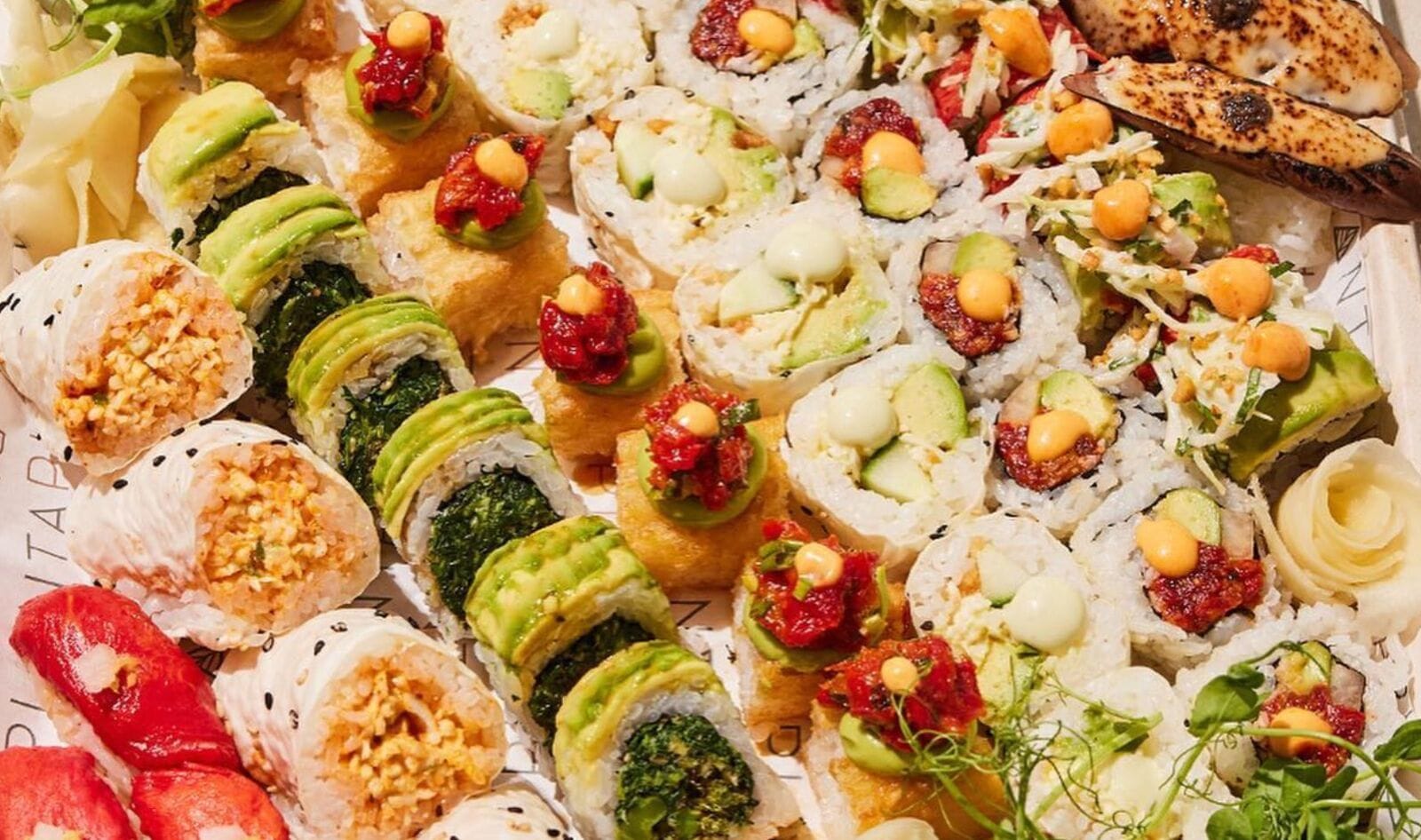 Hold the Fish: These Restaurants Serve Up Some of the Best Vegan Sushi in the US